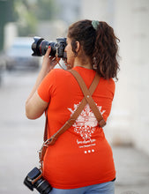 Load image into Gallery viewer, leather camera strap belt