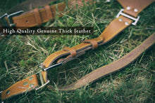 Load image into Gallery viewer, best leather camera strap belt