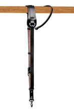 Load image into Gallery viewer, THE TROOPER- Single Leather Camera Strap Belt Harness with Customised Logo