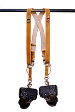 Load image into Gallery viewer, Leather Camera Strap Belt