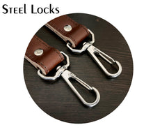 Load image into Gallery viewer, THE KNIGHT - Double Leather Camera Strap Belt Harness