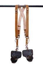 Load image into Gallery viewer, Leather Camera Strap Belt