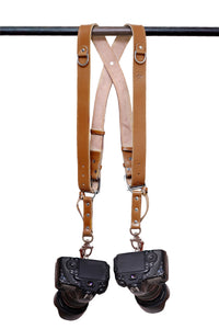 Leather Camera Strap Belt 