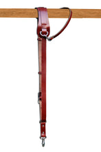 Load image into Gallery viewer, THE TROOPER- Single Leather Camera Strap Belt Harness with Customised Logo