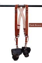 Load image into Gallery viewer, leather camera strap belt