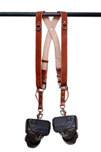 Load image into Gallery viewer, Leather Camera Strap Belt
