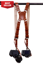 Load image into Gallery viewer, best leather camera strap belt