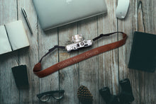 Load image into Gallery viewer,  Leather Camera Strap Belt