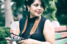 Load image into Gallery viewer,  Leather Camera Strap Belt