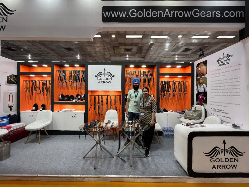 Golden Arrow Gears Shines at Photo Video Asia 2022 and 2023