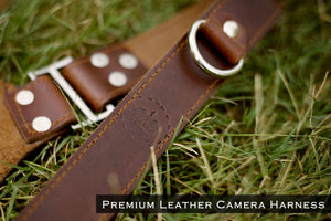 best leather camera strap belt 
