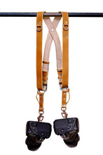 Load image into Gallery viewer, Leather Camera Strap Belt 