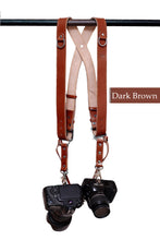 Load image into Gallery viewer, leather camera strap belt 